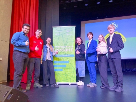 В Ухте состоялась встреча Волонтёров Победы с молодёжью города